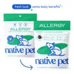 Native Pet Allergy & Immune Chews Allergy & Itch Relief Supplement for Dogs - Image 8