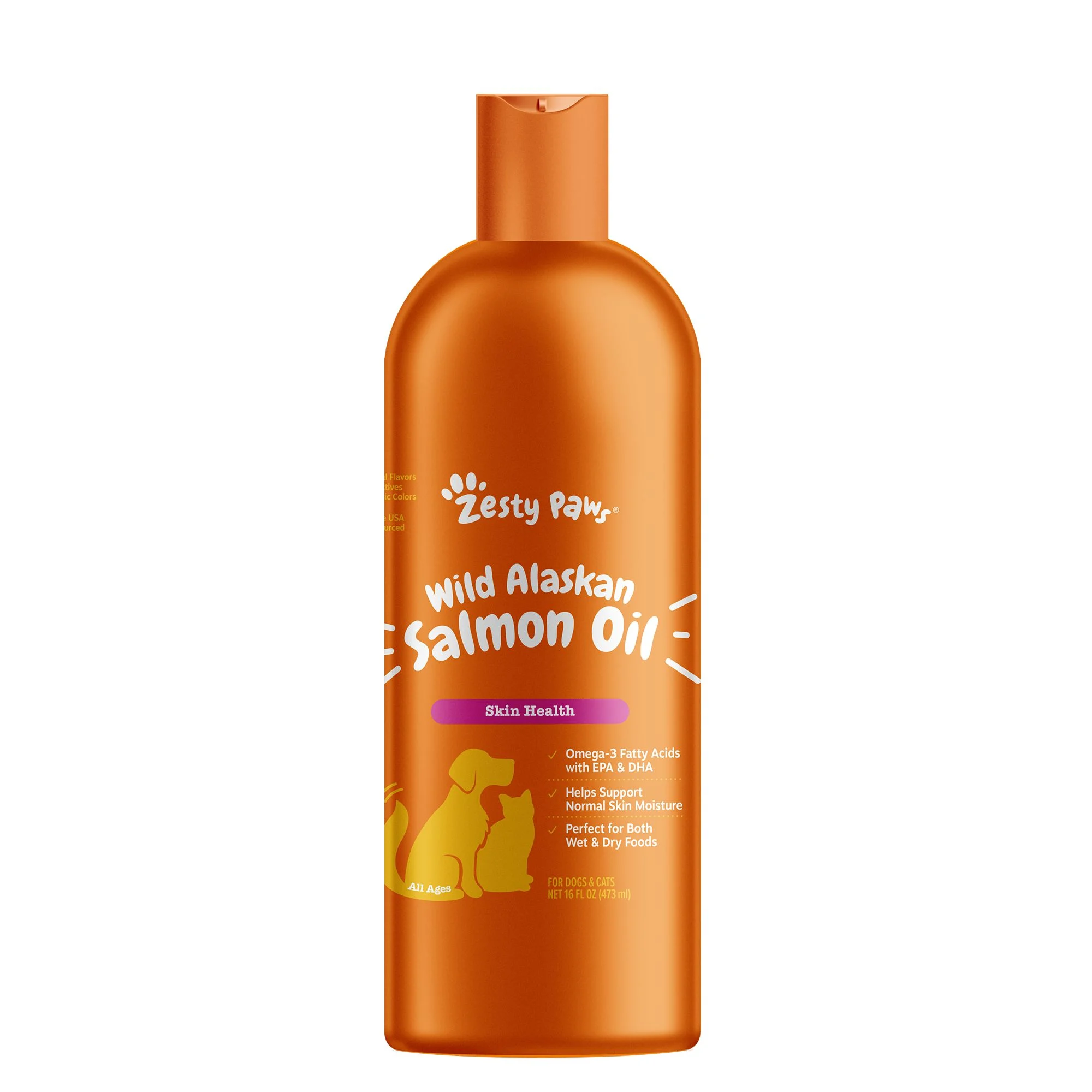 img_1761299625452_791_Jb3omo_82.webp Zesty Paws Wild Caught Alaskan Salmon Oil for Dogs & Cats - 16 oz - Image 1
