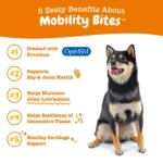 Zesty Paws Mobility Bites for Dogs - Duck Flavor - 90 Ct - Image 5