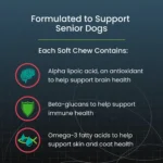 Nutramax Dasuquin® Joint Health Supplement for Large Senior Dogs Over 60 lbs, Soft Chews, 84 Count - Image 6