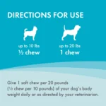 Nutramax® Welactin Omega-3 Soft Chews - Image 9