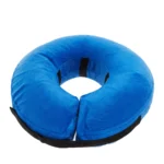 Dog MX™ Inflatable E-Collar for Post Surgery, Medication, Hot Spots & Wound Healing - Adjustab