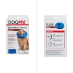 Dog MX™ Inflatable E-Collar for Post Surgery, Medication, Hot Spots & Wound Healing - Adjustab - Image 5