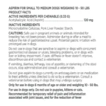 Vetality Canine Aspirin for Dogs - Pain Relief - Chewable Tablets - Image 3
