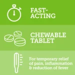 Vetality Canine Aspirin for Dogs - Pain Relief - Chewable Tablets - Image 5