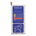 Calm Paws Premium Recovery Vest and Calming Disk for Dogs - Image 2