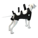 Calm Paws Premium Recovery Vest and Calming Disk for Dogs - Image 4