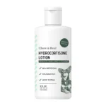 Chew + Heal Hydrocortisone Skin Lotion Anti-Itch First Aid Essential for Dogs