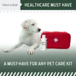 Chew + Heal Hydrocortisone Skin Lotion Anti-Itch First Aid Essential for Dogs - Image 4