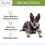 Chew + Heal Liquid Bandage First Aid Essential Spray for Dogs - Image 3