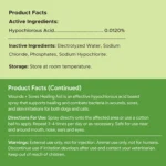 Chew + Heal Wounds + Sores HOCL Wound Care Spray for Dogs and Cats - Image 5