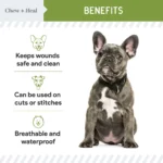 Chew + Heal Liquid Bandage First Aid Essential Spray for Dogs - Image 3