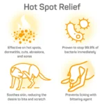 Silver Honey™ Hot Spot & Wound Care Spray Gel - Image 3