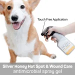 Silver Honey™ Hot Spot & Wound Care Spray Gel - Image 4