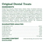 Greenies™ Adult Regular Dog Dental Treats - Natural, Oral Health, Original - Image 7