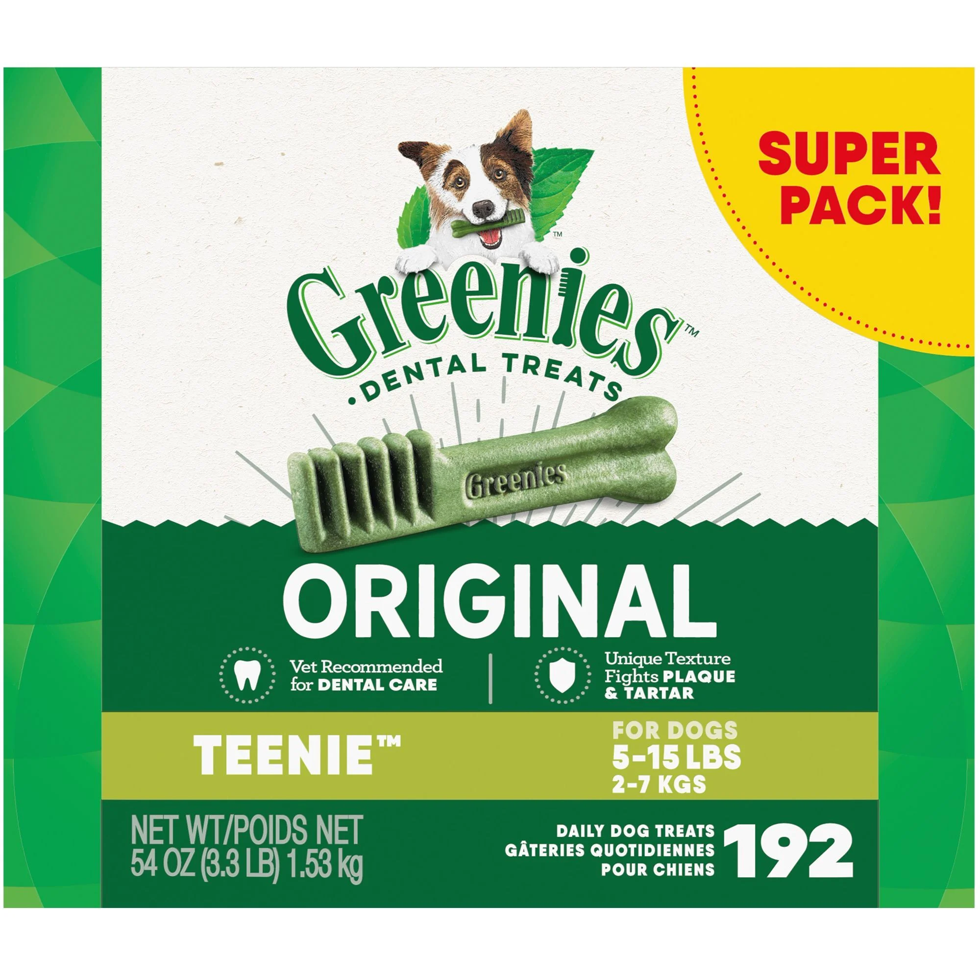 img_1761367416018_69_GwEkCTdaP.webp Greenies™ Adult Teenie Dog Dental Treats - Natural, Oral Health, Original - Image 1