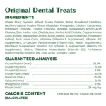 Greenies™ Adult Petite Dog Dental Treats - Natural, Oral Health, Original - Image 7