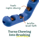 WOOF Bite n' Brush - Dental Toy for Dogs - Image 3