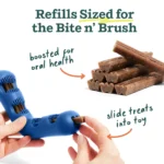 WOOF Bite n' Brush - Dental Toy for Dogs - Image 4