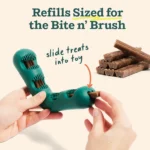 WOOF Bite n' Brush Refills for Dogs, 16 Count - Image 3