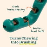 WOOF Bite n' Brush Refills for Dogs, 16 Count - Image 6