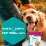 OraVet Dental Hygiene Chews for Dogs with Delmopinol - Dental Chews for Large Dogs Over 50 lbs - Image 6