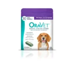 OraVet Dental Hygiene Chews for Medium Dogs 25-50 Lbs