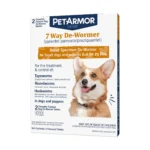 PetArmor® 7 Way De-Wormer for Puppies and Small Dogs - Chewable Tablets