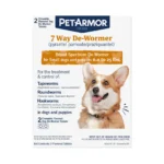 PetArmor® 7 Way De-Wormer for Puppies and Small Dogs - Chewable Tablets - Image 2