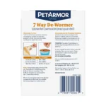 PetArmor® 7 Way De-Wormer for Puppies and Small Dogs - Chewable Tablets - Image 5