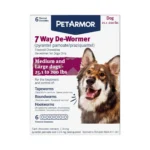 PetArmor® 7 Way De-Wormer for Medium and Large Dogs - Chewables - Image 2