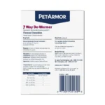 PetArmor® 7 Way De-Wormer for Medium and Large Dogs - Chewables - Image 4