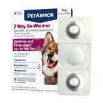 PetArmor® 7 Way De-Wormer for Medium and Large Dogs - Chewables - Image 5