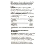 Elanco Tapeworm Dewormer Tablets for Dogs - Image 3