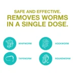 Elanco Quad Dewormer Chewable Tablets for Small Dogs - Image 3
