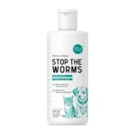 Chew + Heal Stop the Worms Liquid Roundworm Treatment for Puppies & Kittens