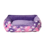 Thrills & Chills® Spooky Ghost Cuddler Style Pillow Dog Bed - Image 2