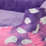 Thrills & Chills® Spooky Ghost Cuddler Style Pillow Dog Bed - Image 3