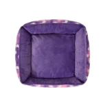 Thrills & Chills® Spooky Ghost Cuddler Style Pillow Dog Bed - Image 4