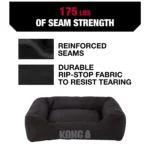 KONG® 4-Sided Cuddler Dog Bed - Image 2