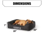 KONG® 4-Sided Cuddler Dog Bed - Image 3