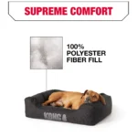 KONG® 4-Sided Cuddler Dog Bed - Image 4