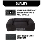 KONG® 4-Sided Cuddler Dog Bed - Image 5