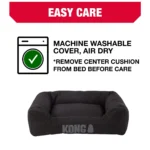 KONG® 4-Sided Cuddler Dog Bed - Image 6