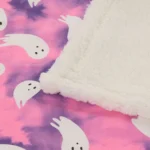 Thrills & Chills® Ghost Cozy Throw Pet Blanket - Image 3