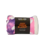 Thrills & Chills® Ghost Cozy Throw Pet Blanket - Image 4