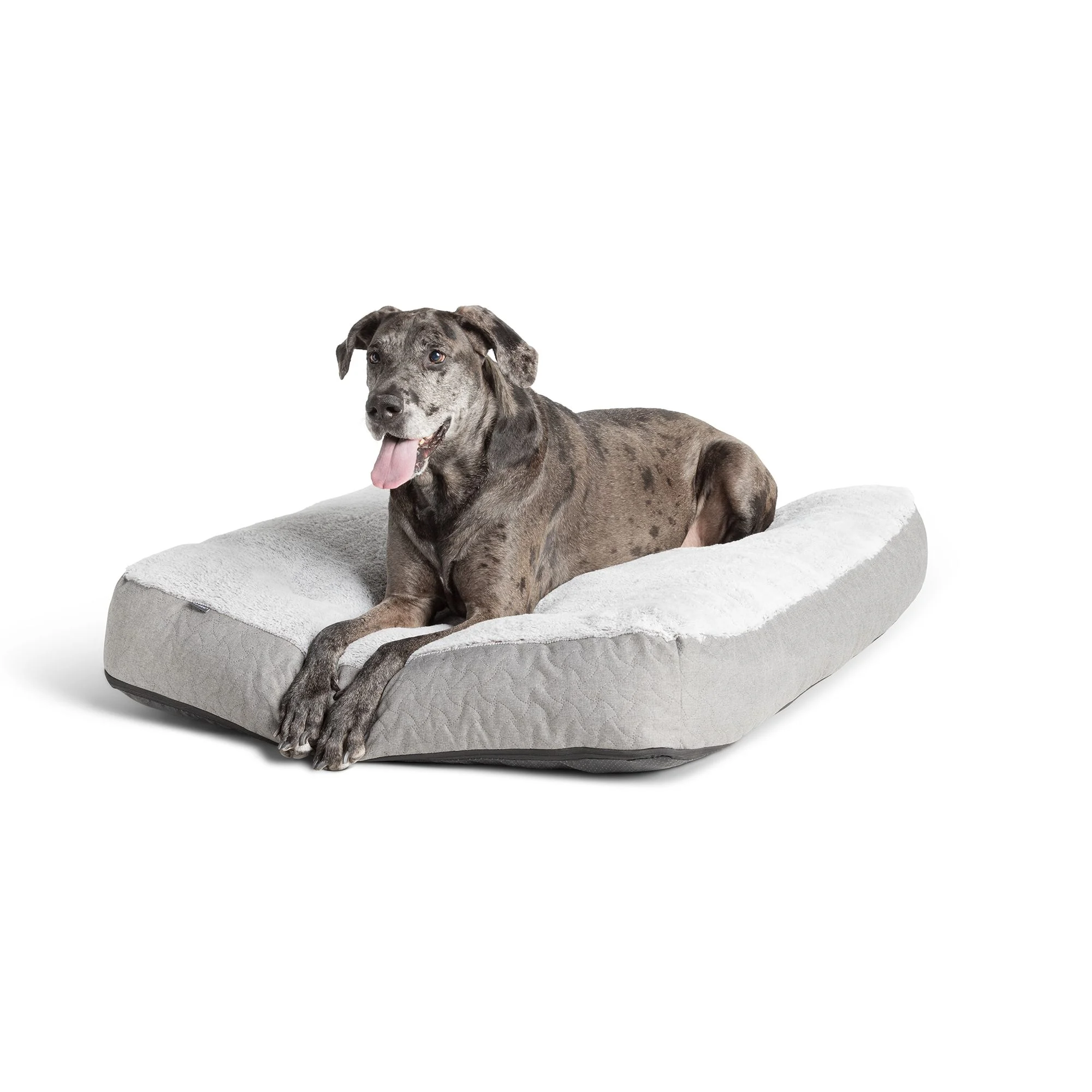 img_1761378802271_132_whdFssCEx.webp Top Paw® Orthopedic Memory Foam Quilt Mattress Dog Bed - Image 1