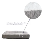 Top Paw® Orthopedic Memory Foam Quilt Mattress Dog Bed - Image 3