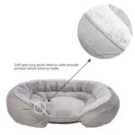 Top Paw® Orthopedic Lounger Dog Bed - Image 3