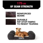 KONG® Durable Lounger Dog Bed - Image 2